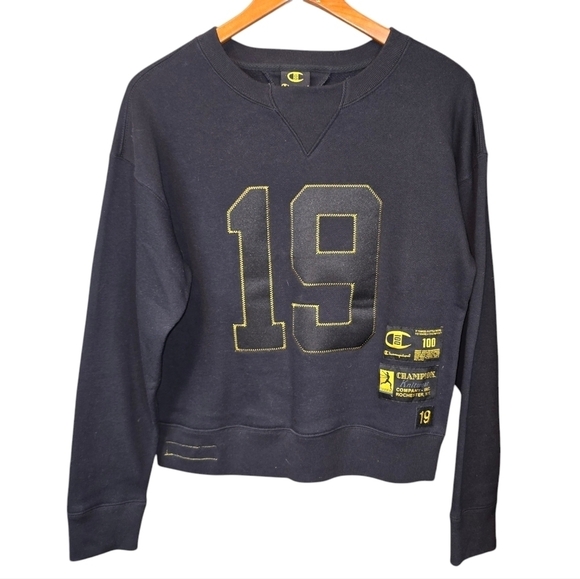 CHAMPION Century Collection 100 Year Anniversary Crewneck Sweatshirt NWT Size XS - Picture 4 of 13